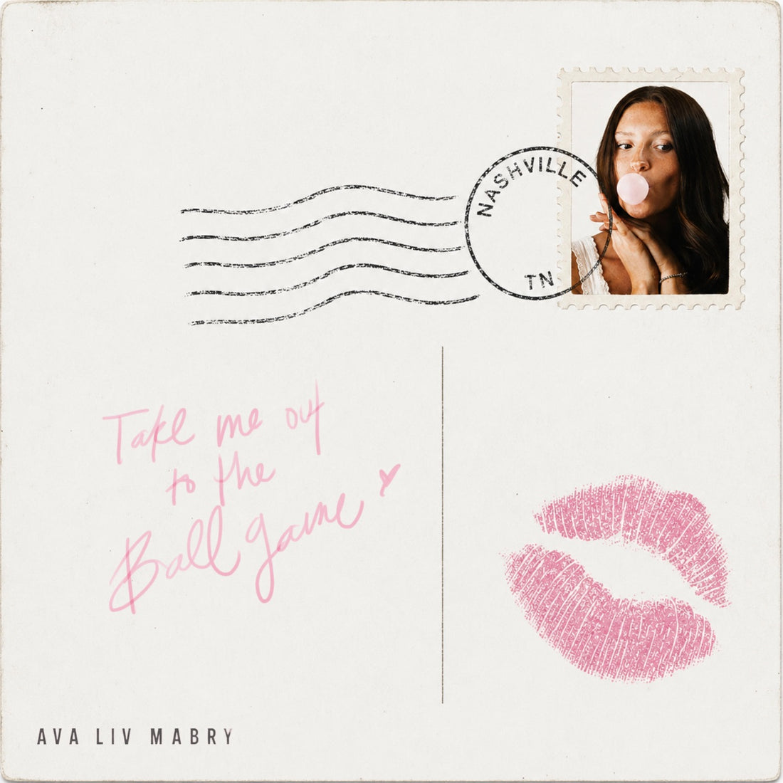 Take Me Out to the Ball Game — Ava Liv Mabry cover art