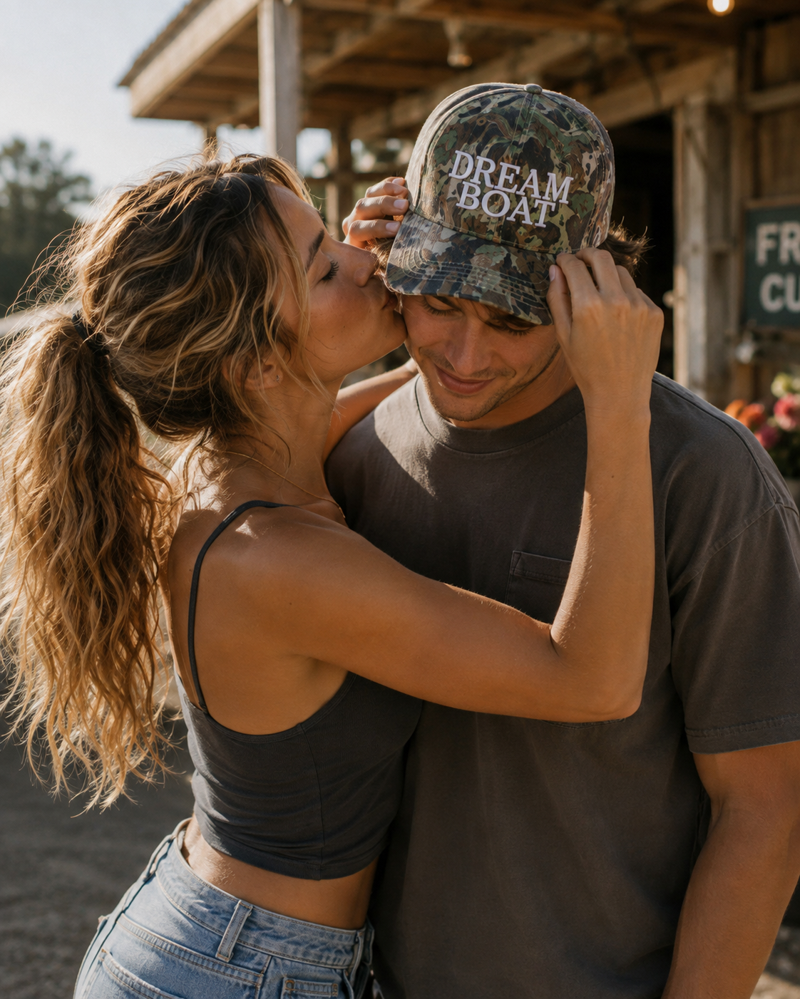 Ava Liv DREAM BOAT Camo Hat